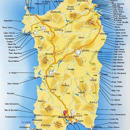 Couette-café Assueli Assemini